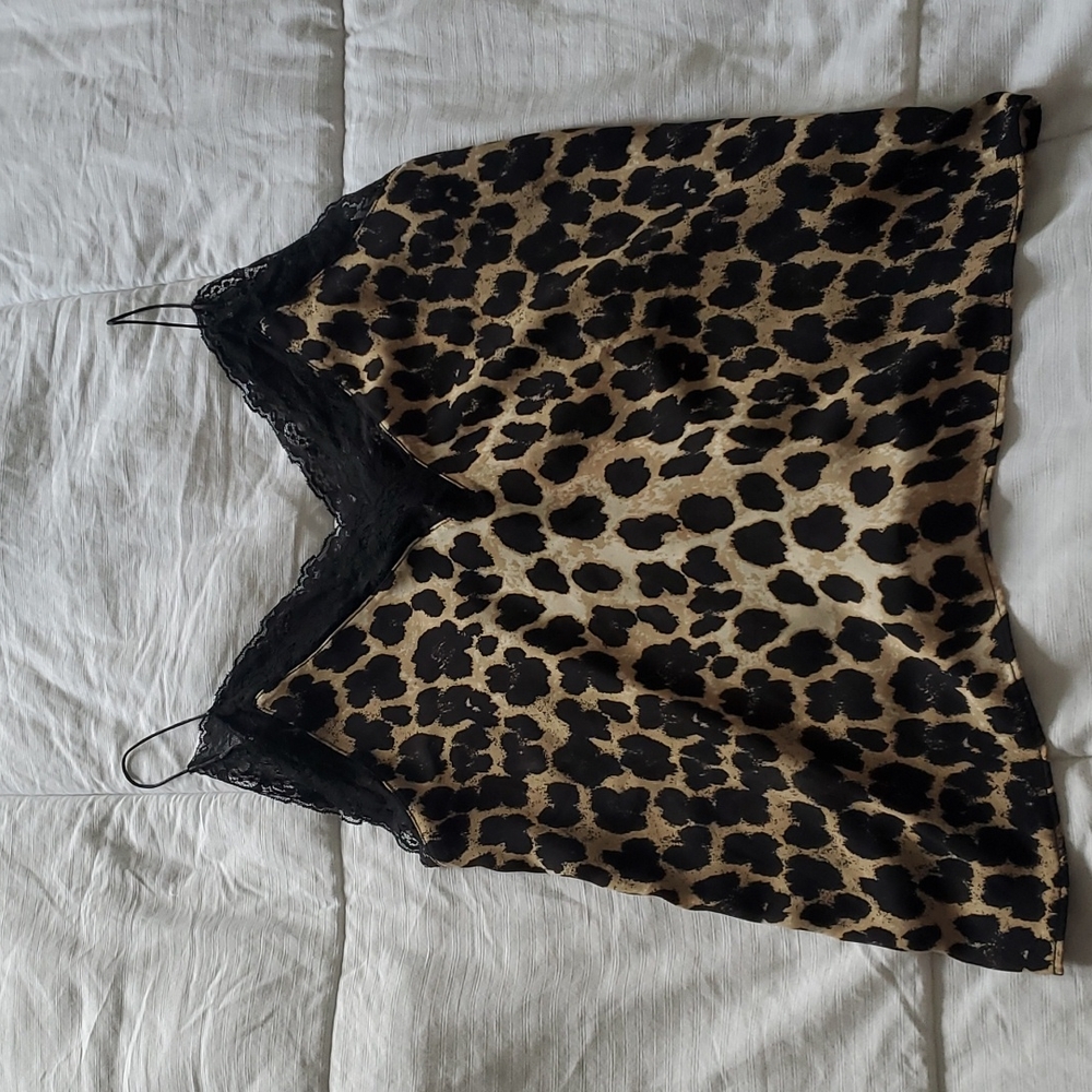 Zara Leopard Cami